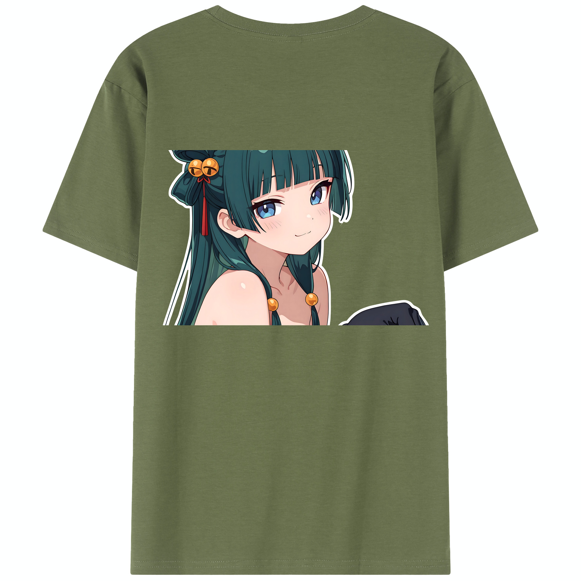 （画像用） 薬屋のひとりごと The Apothecary Diaries 綿100％半袖Tシャツ（背面プリント）